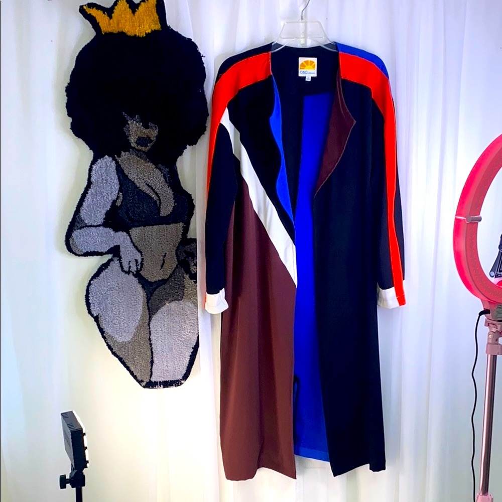 C&C California Multicolor Coat